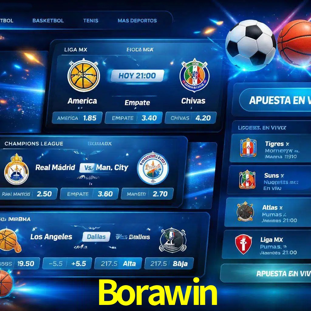 Mercados de apuestas deportivas Borawin para jugadores en México