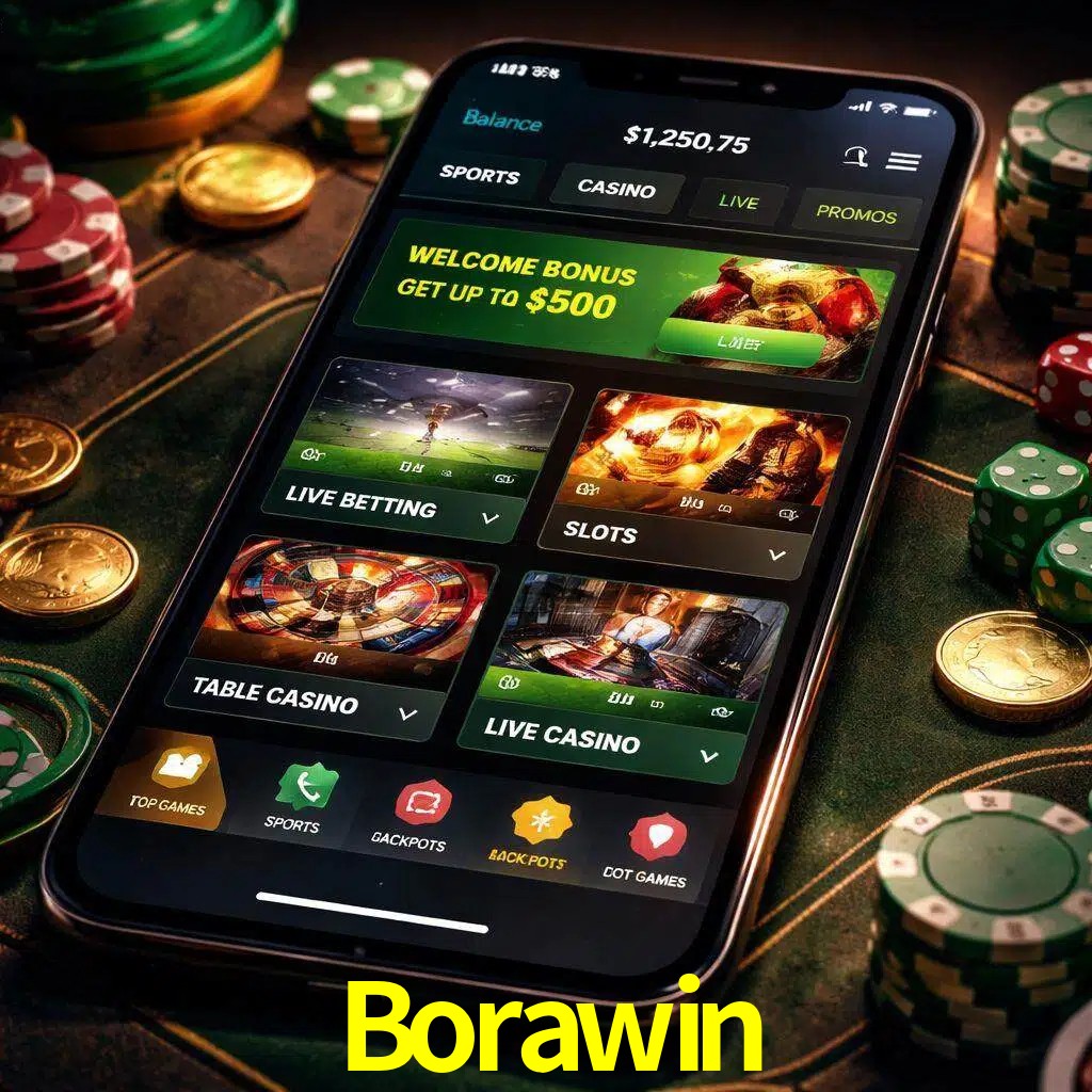 Diseño de juegos móviles Borawin para usuarios en México