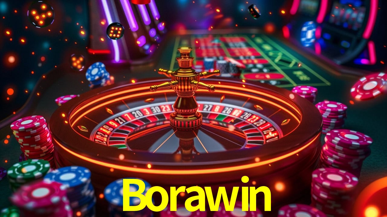 Página principal de Borawin Casino con juegos en vivo y tragamonedas para México