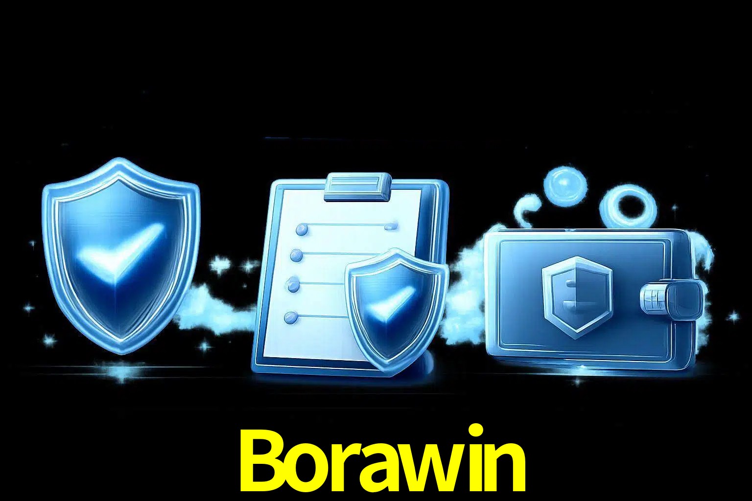 Herramientas de seguridad y verificación de cuenta Borawin